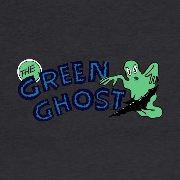 Green Ghost by CoverTales